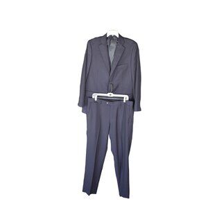 Men's REA Navy Blue Suit Size 40